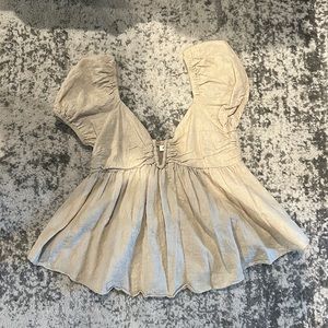 Cream Mustard Seed Size Medium Top